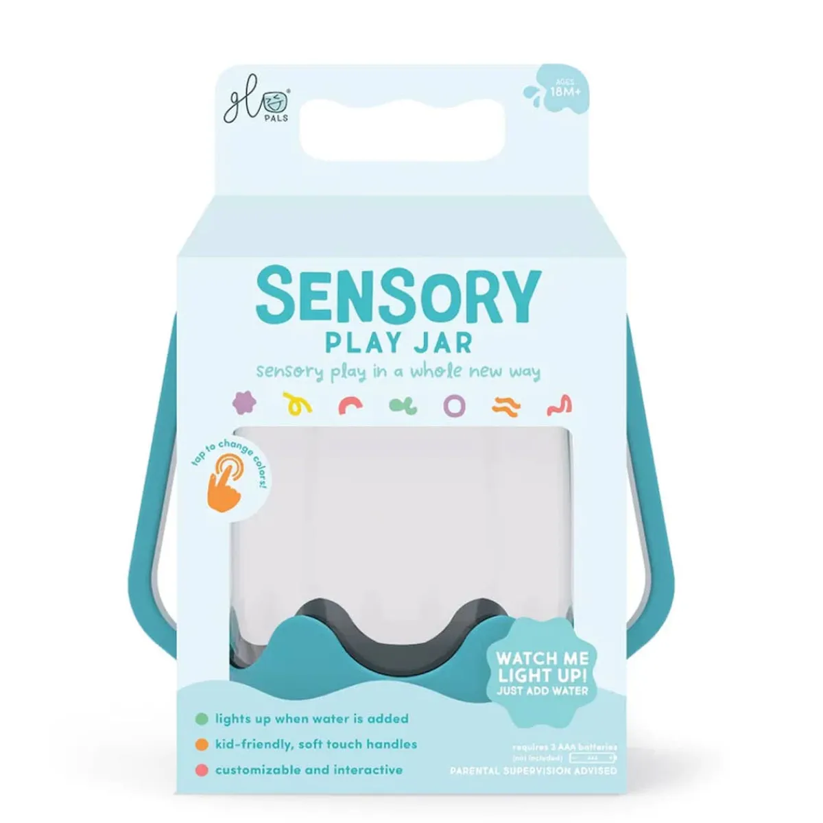 Bath Toys-Glo Pals Sensory Jars
