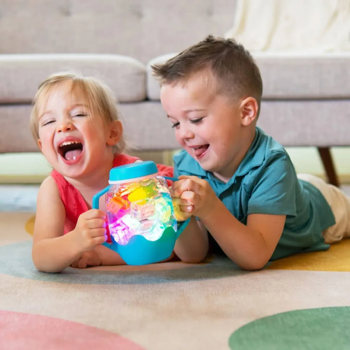 Bath Toys-Glo Pals Sensory Jars