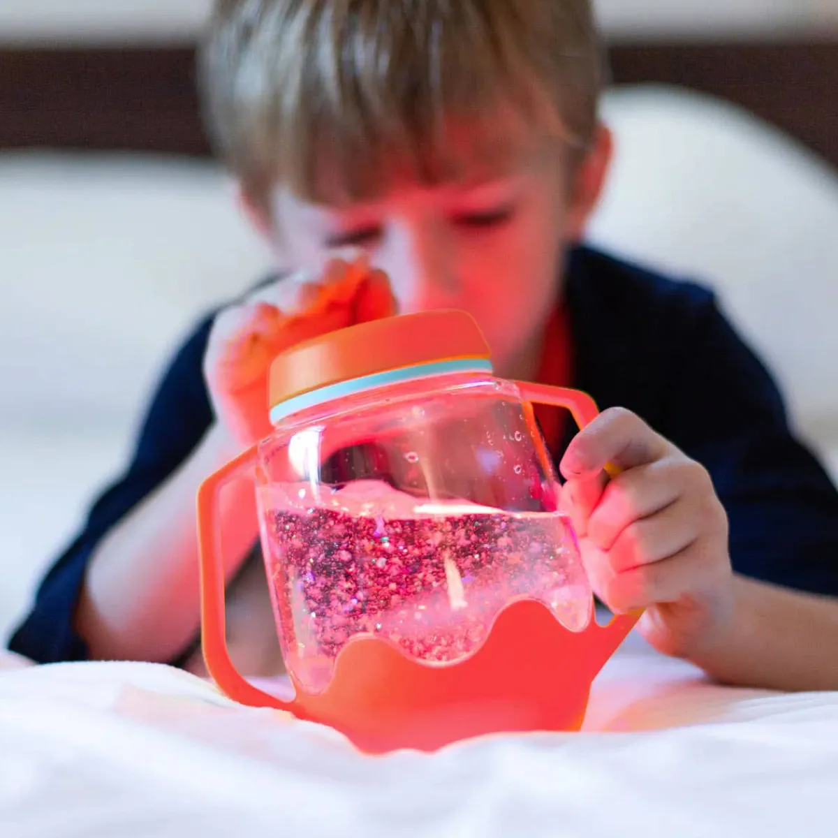 Bath Toys-Glo Pals Sensory Jars