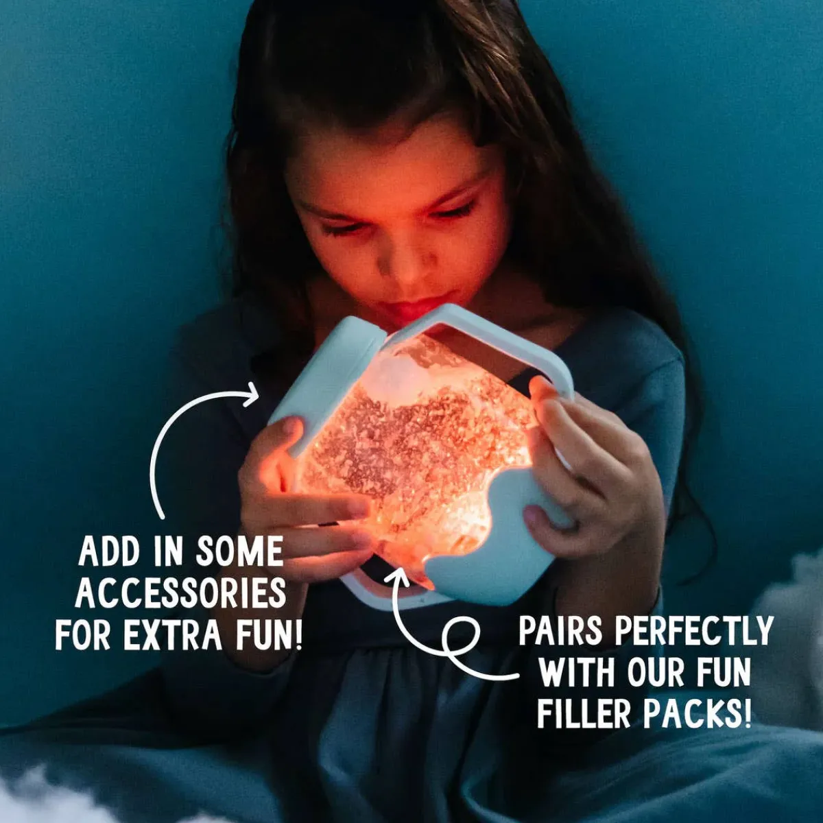 Bath Toys-Glo Pals Sensory Jars
