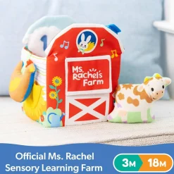 Play + Learn Toys-Ms. Rachel Sensory Learning Farm