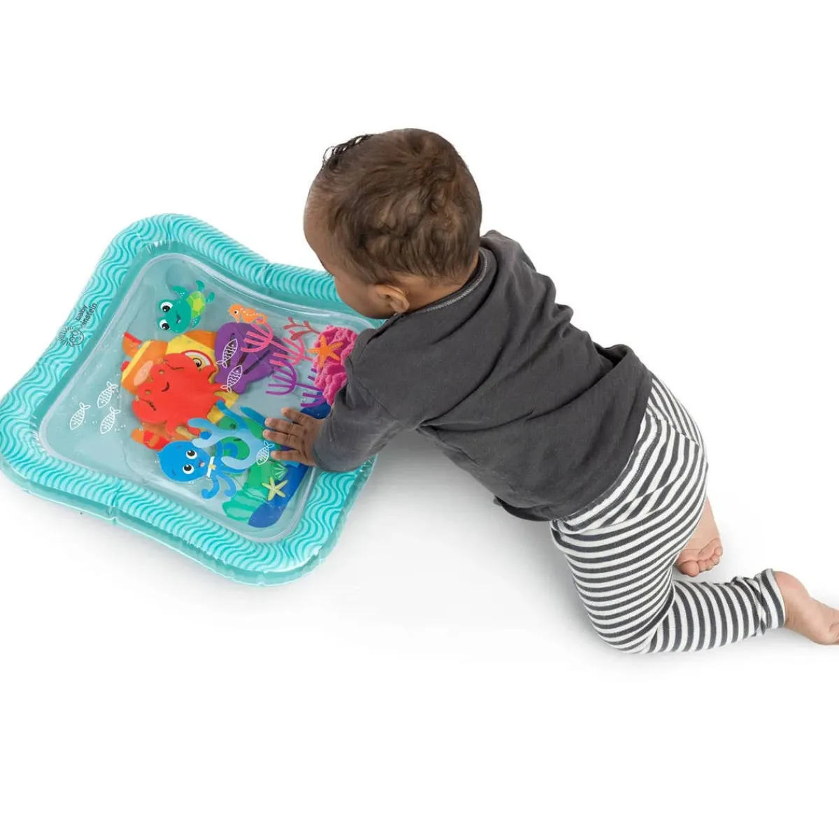 Play + Learn Toys|Play Mats-Baby Einstein Sensory Splash Water Mat