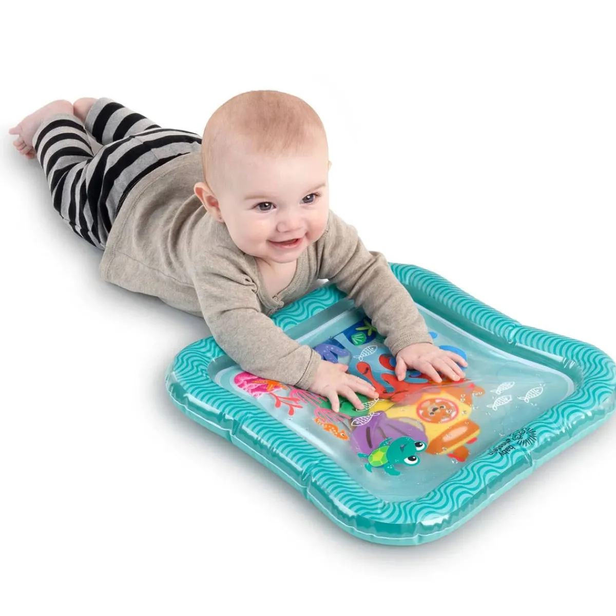 Play + Learn Toys|Play Mats-Baby Einstein Sensory Splash Water Mat