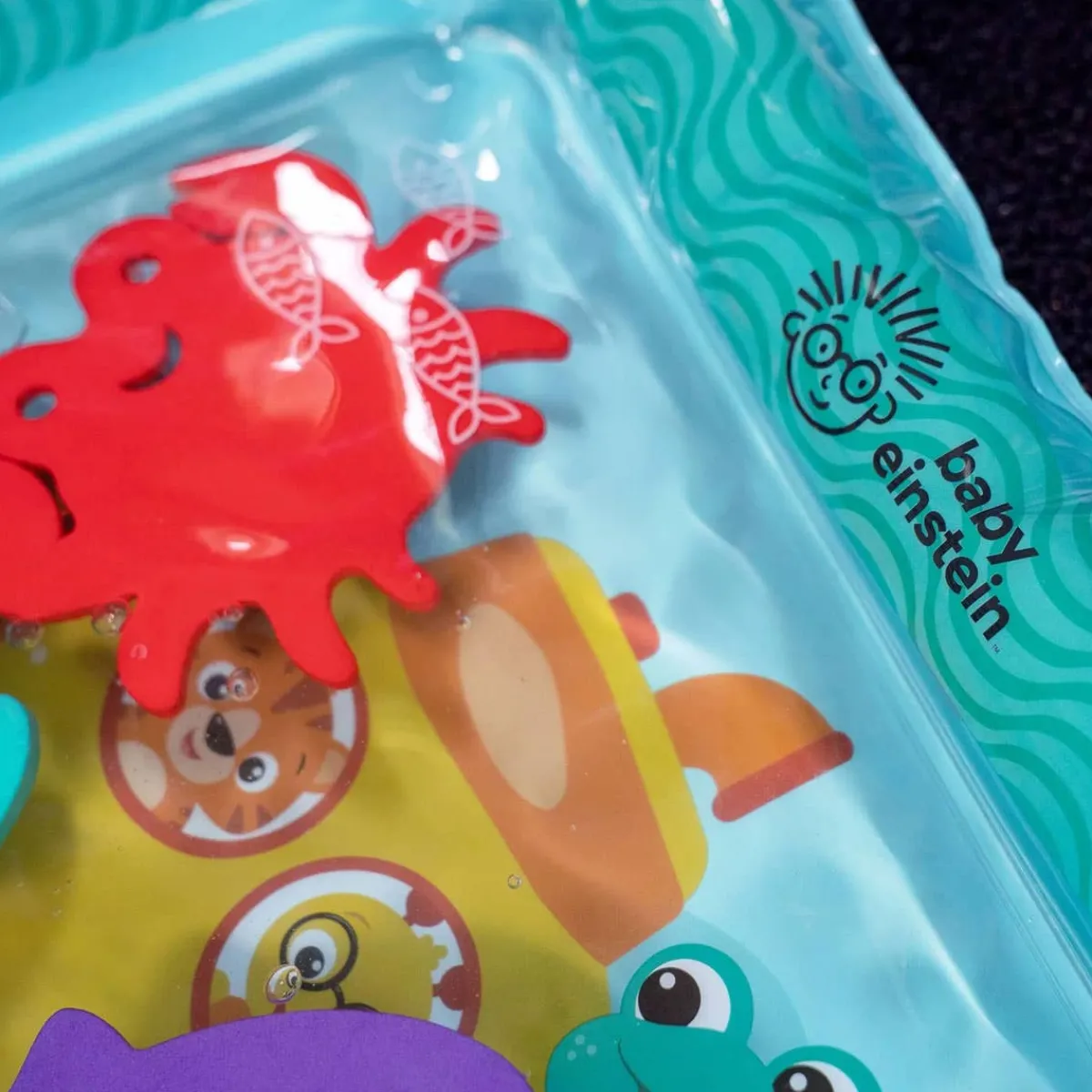Play + Learn Toys|Play Mats-Baby Einstein Sensory Splash Water Mat
