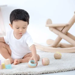 Wooden Toys-Plantoys Sensory Tumbling