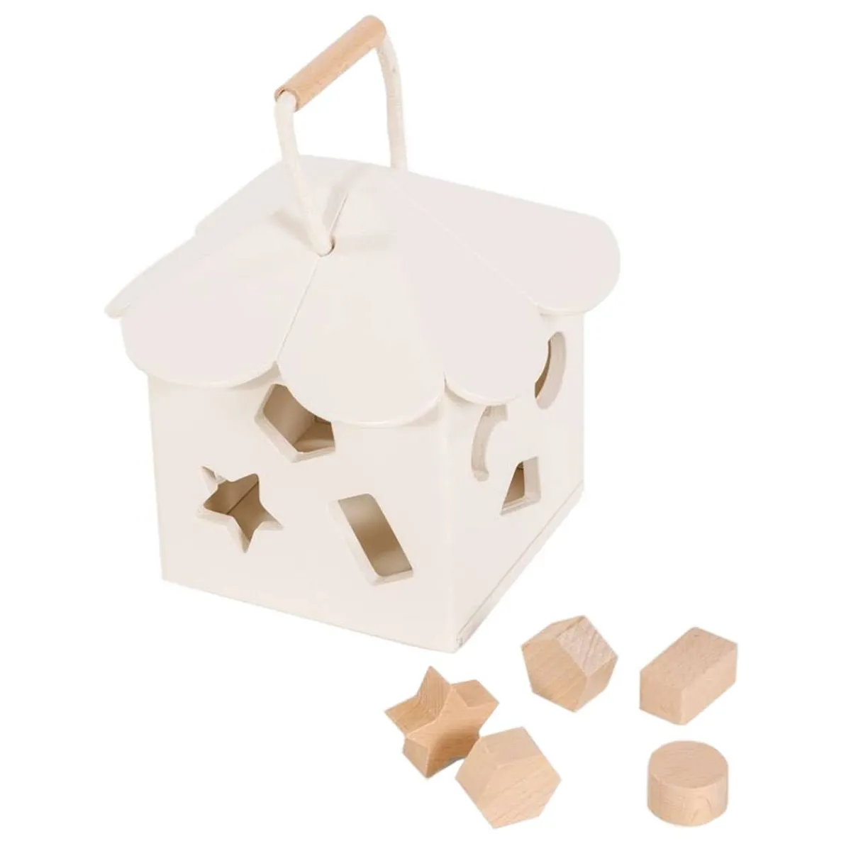Blocks + Shape Sorters-Gathre Shape Sorter