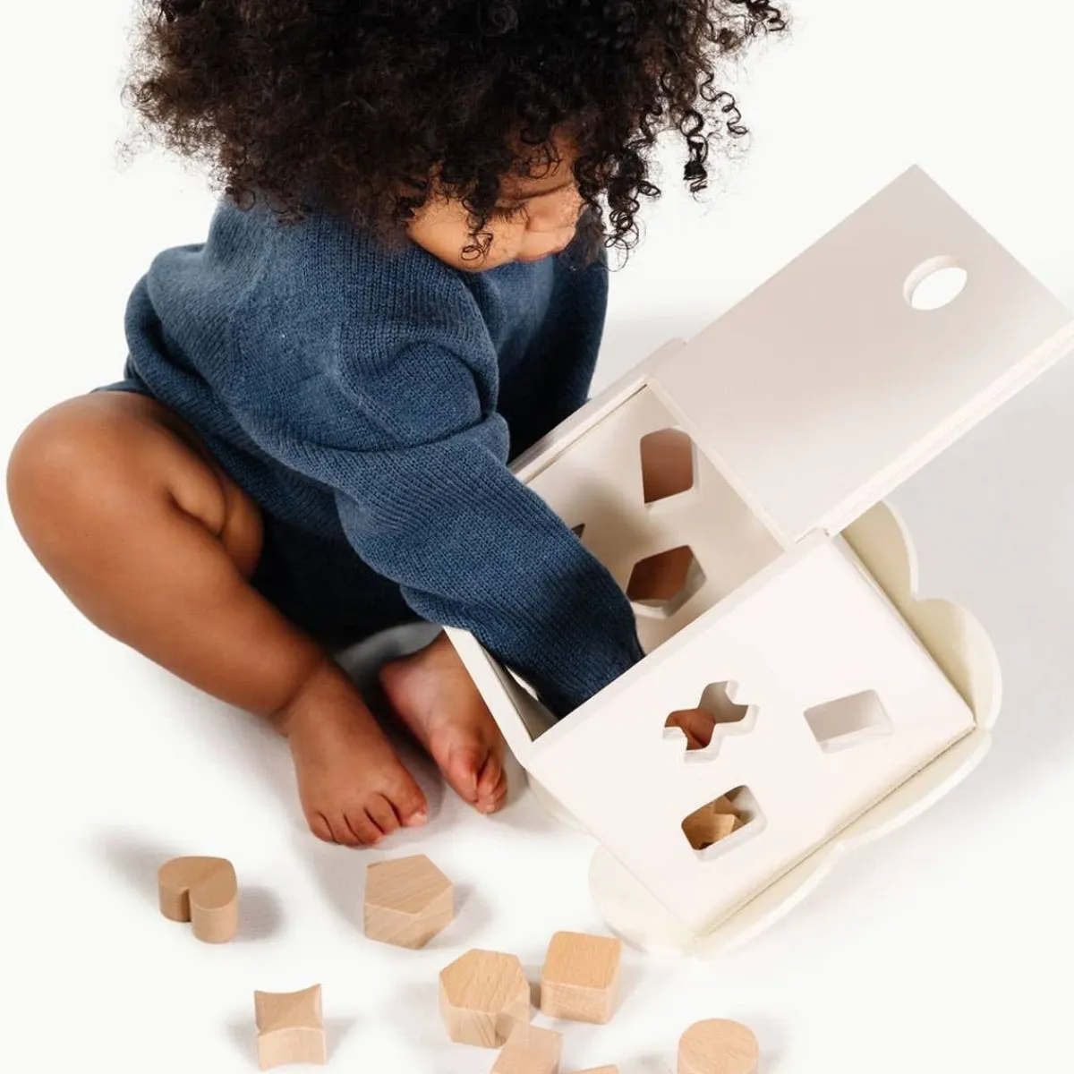 Blocks + Shape Sorters-Gathre Shape Sorter