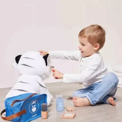 Pretend Play|Wooden Toys-Janod Shaving Kit