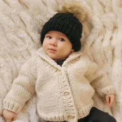 Sweaters + Jackets-Huggalugs Shawl Collar Cardigan