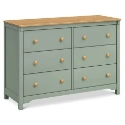 Dressers-DaVinci Shea 6 Drawer Dresser
