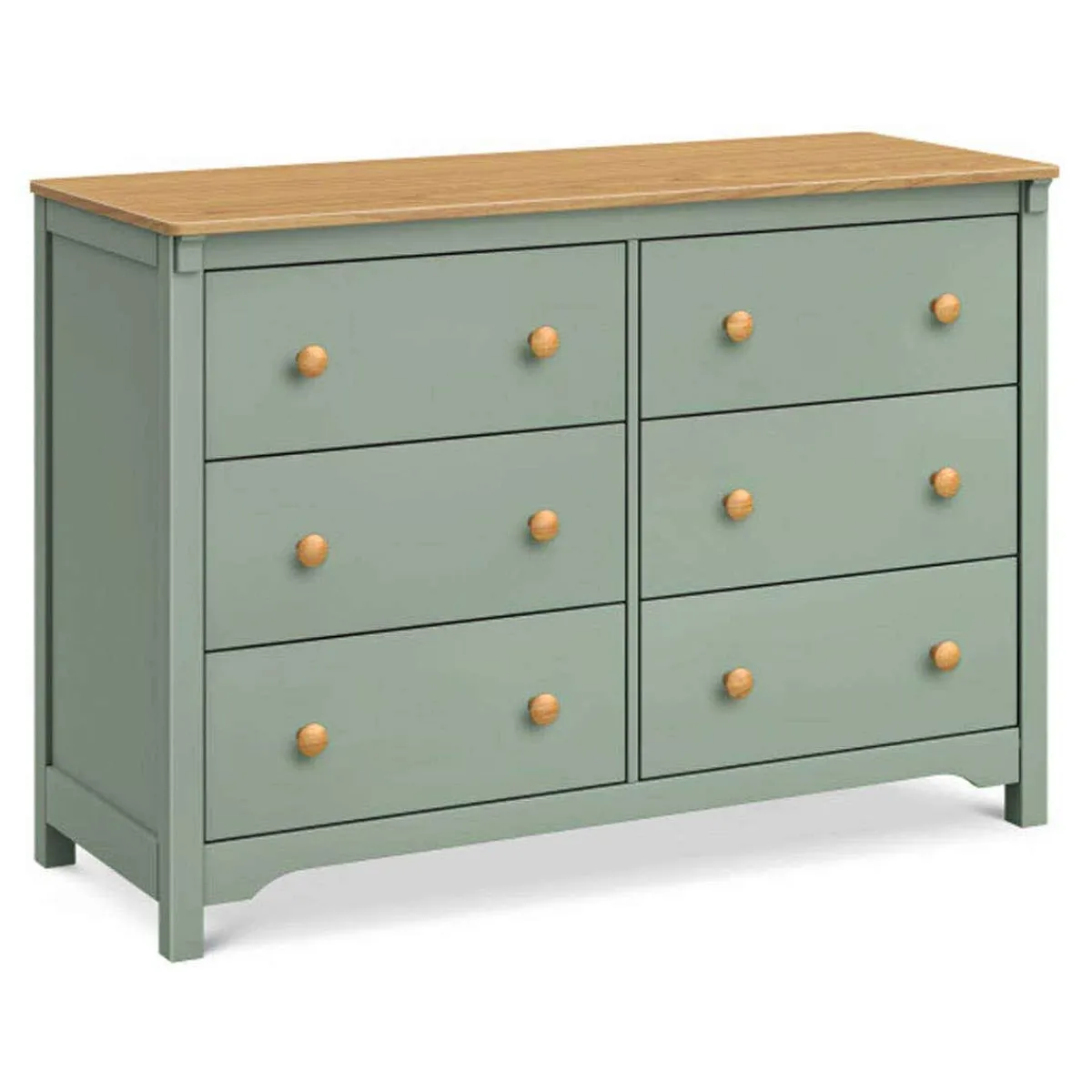 Dressers-DaVinci Shea 6 Drawer Dresser