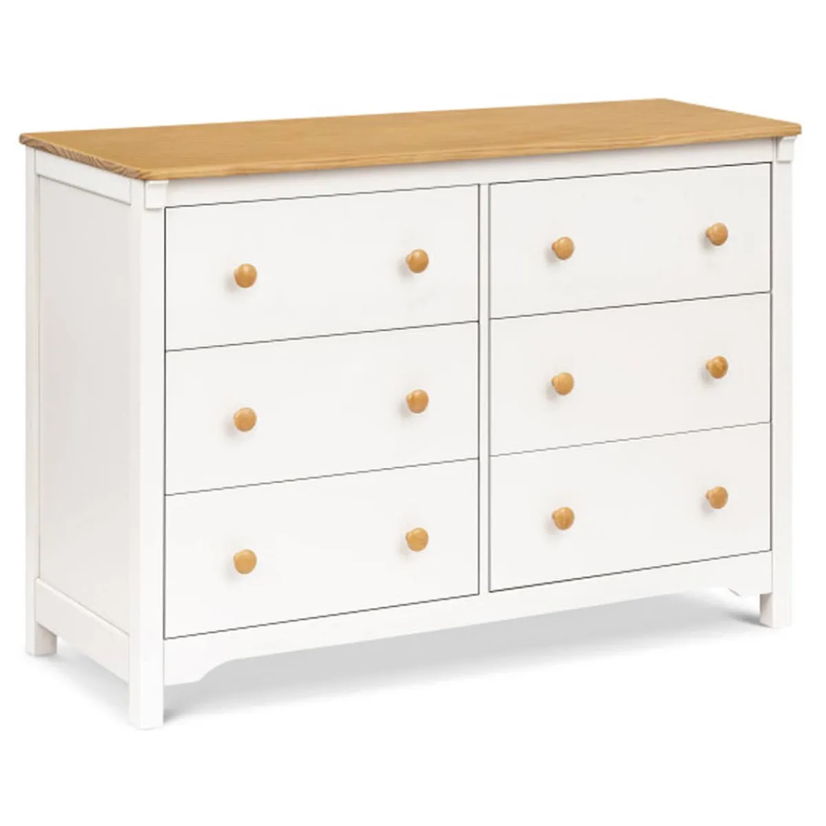 Dressers-DaVinci Shea 6 Drawer Dresser