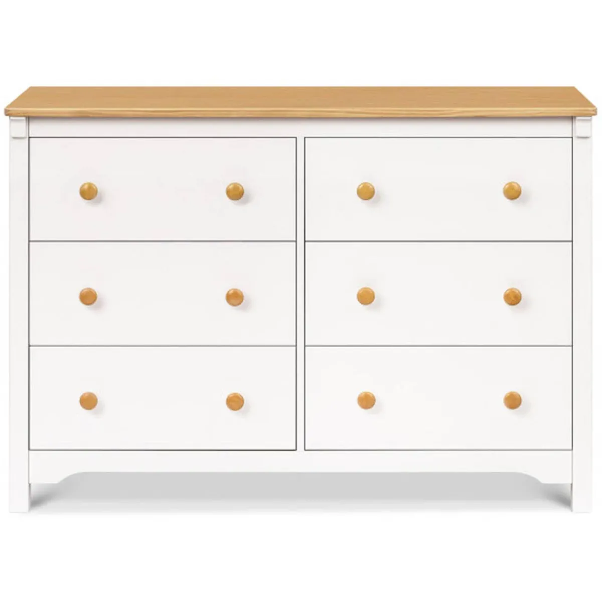 Dressers-DaVinci Shea 6 Drawer Dresser