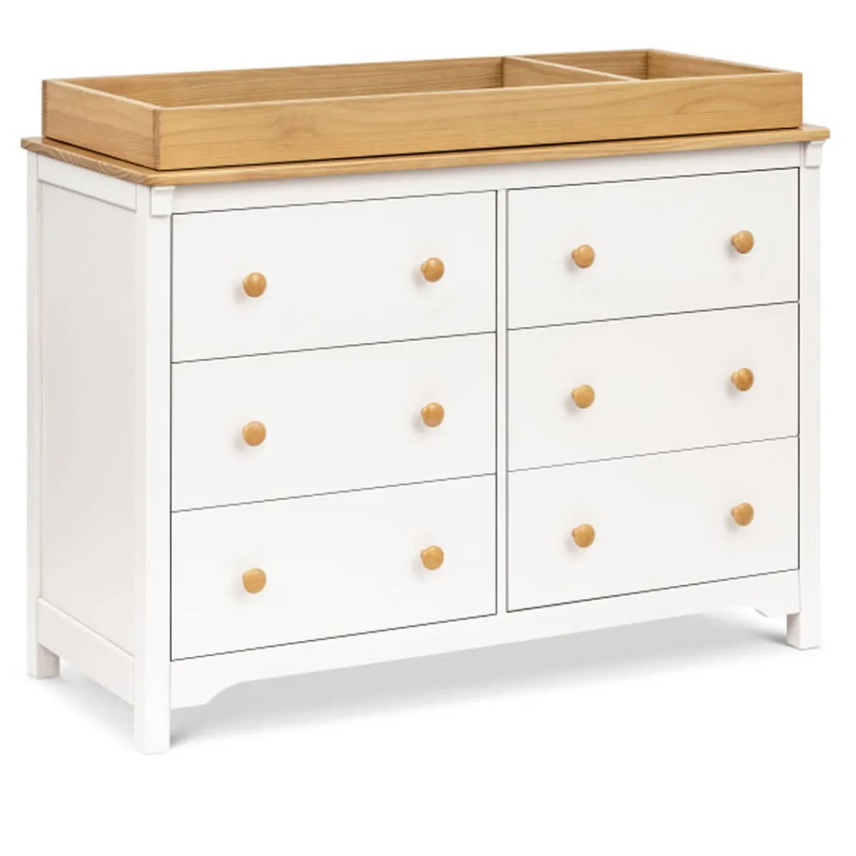 Dressers-DaVinci Shea 6 Drawer Dresser