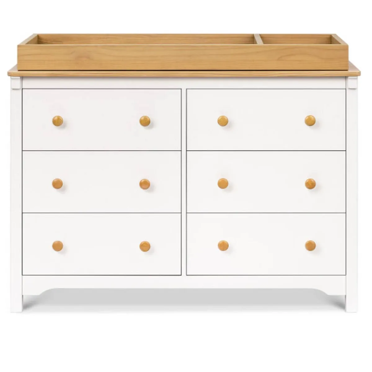 Dressers-DaVinci Shea 6 Drawer Dresser