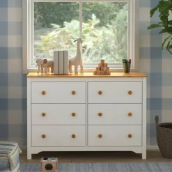 Dressers-DaVinci Shea 6 Drawer Dresser