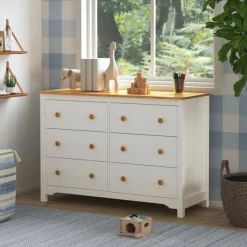 Dressers-DaVinci Shea 6 Drawer Dresser