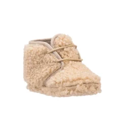 Infant Socks + Booties-Elephantito Shearling Baby Bootie