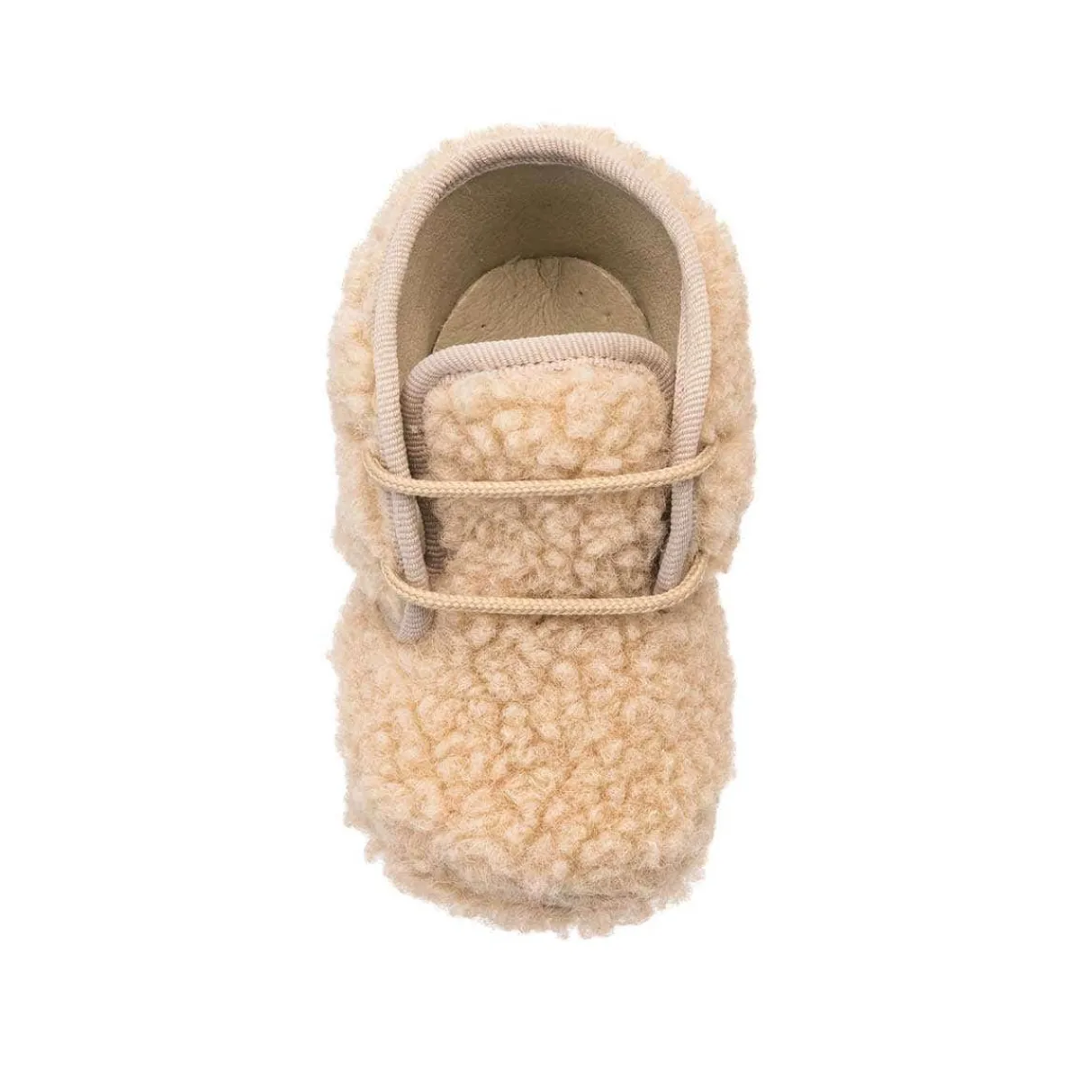 Infant Socks + Booties-Elephantito Shearling Baby Bootie