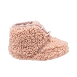 Infant Socks + Booties-Elephantito Shearling Baby Bootie