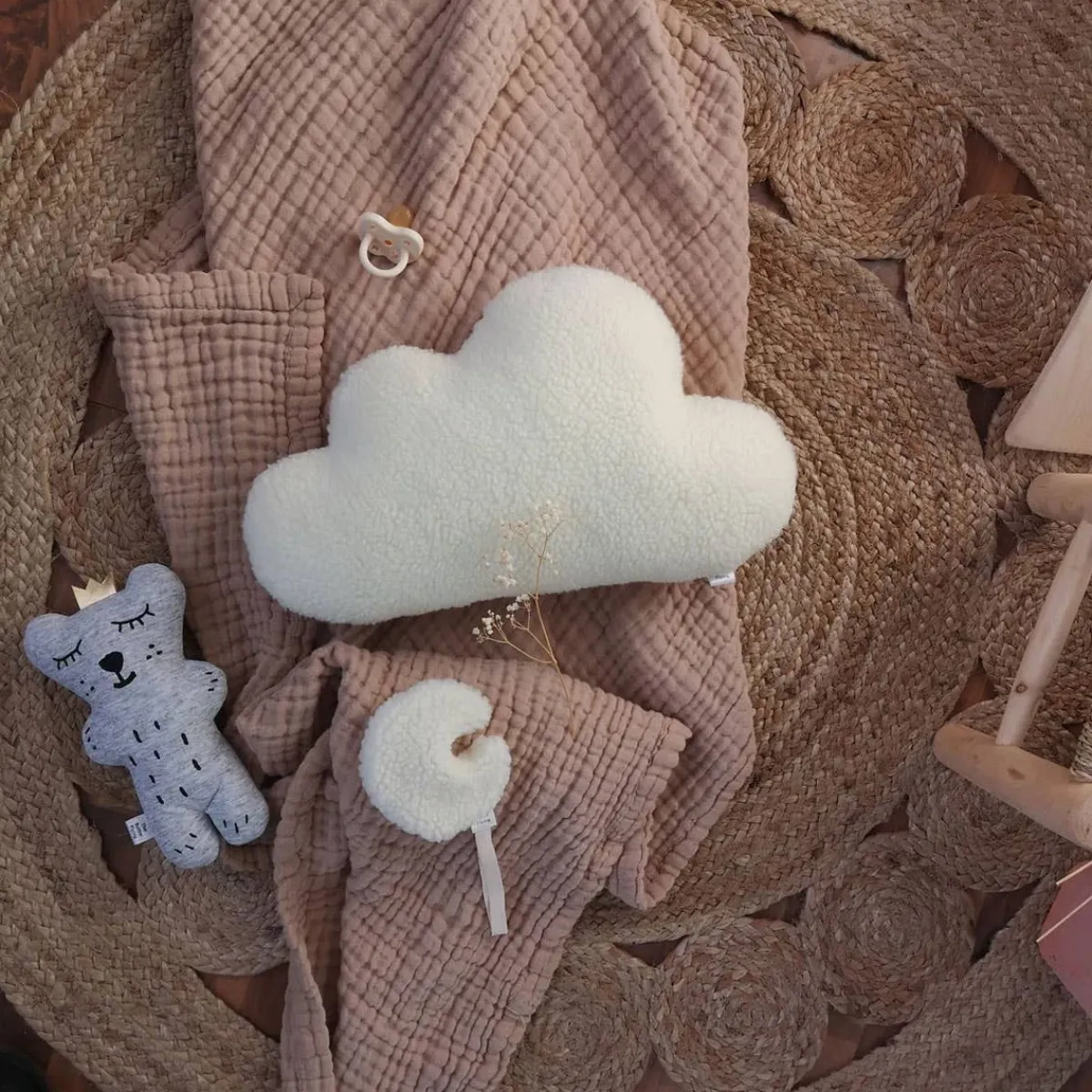 Pillows-The Butter Flying Sherpa Cloud Pillow