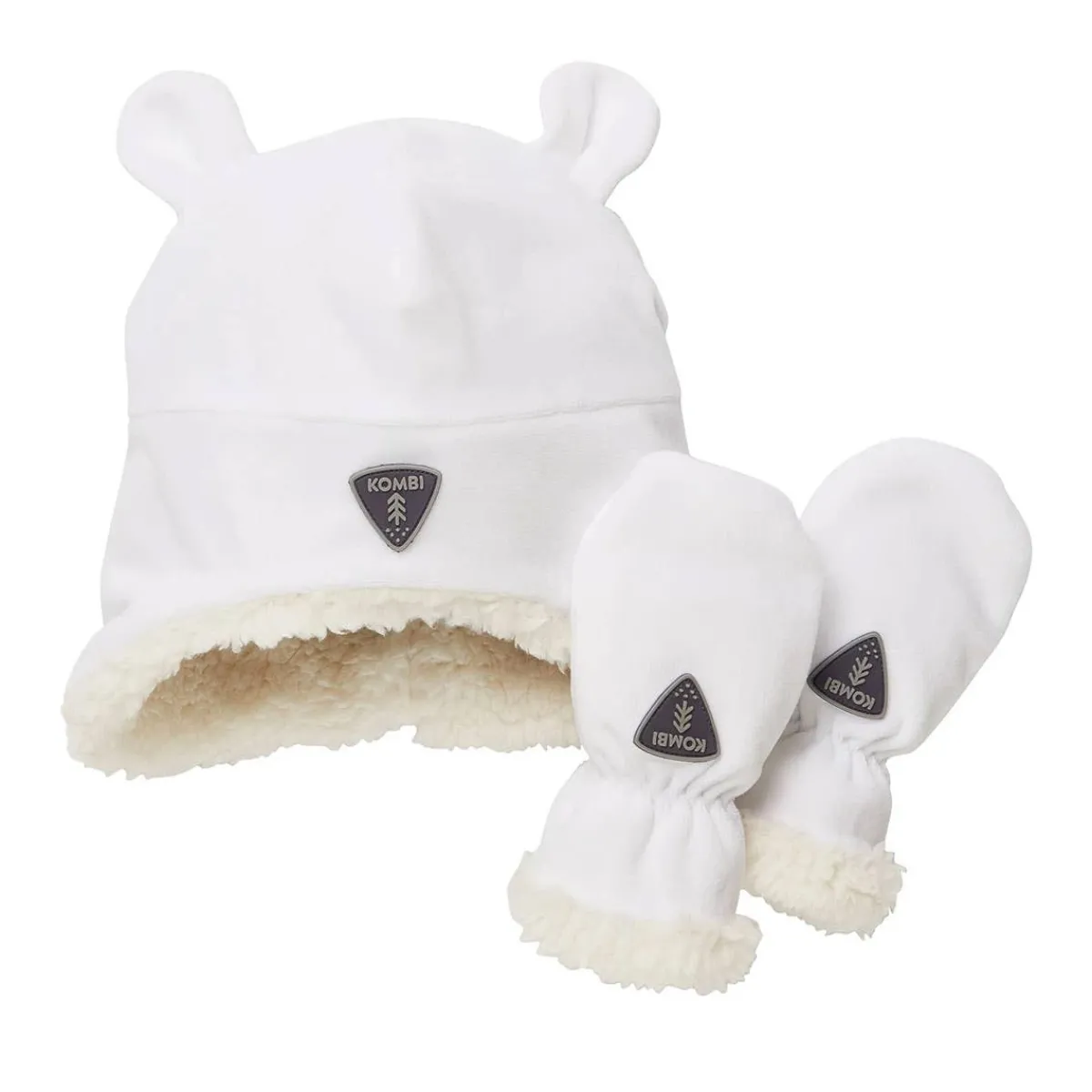 Mitts + Gloves|Winter Hats-Kombi Sherpa Set Infant