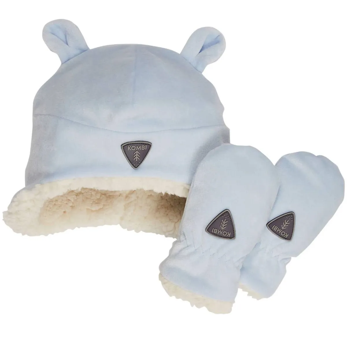 Mitts + Gloves|Winter Hats-Kombi Sherpa Set Infant