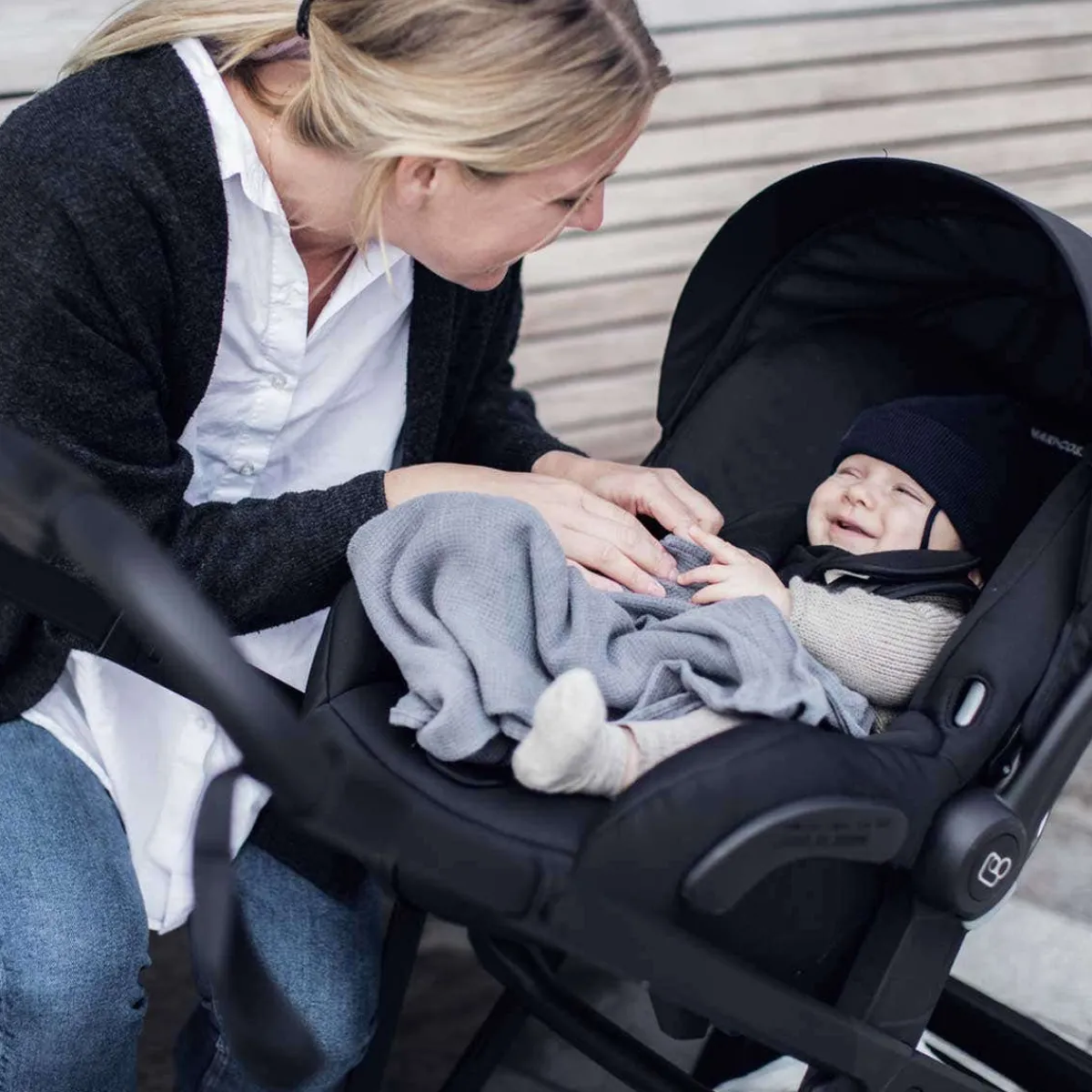 Stroller Accessories-Thule Shine Car Seat Adapter (Maxi Cosi)