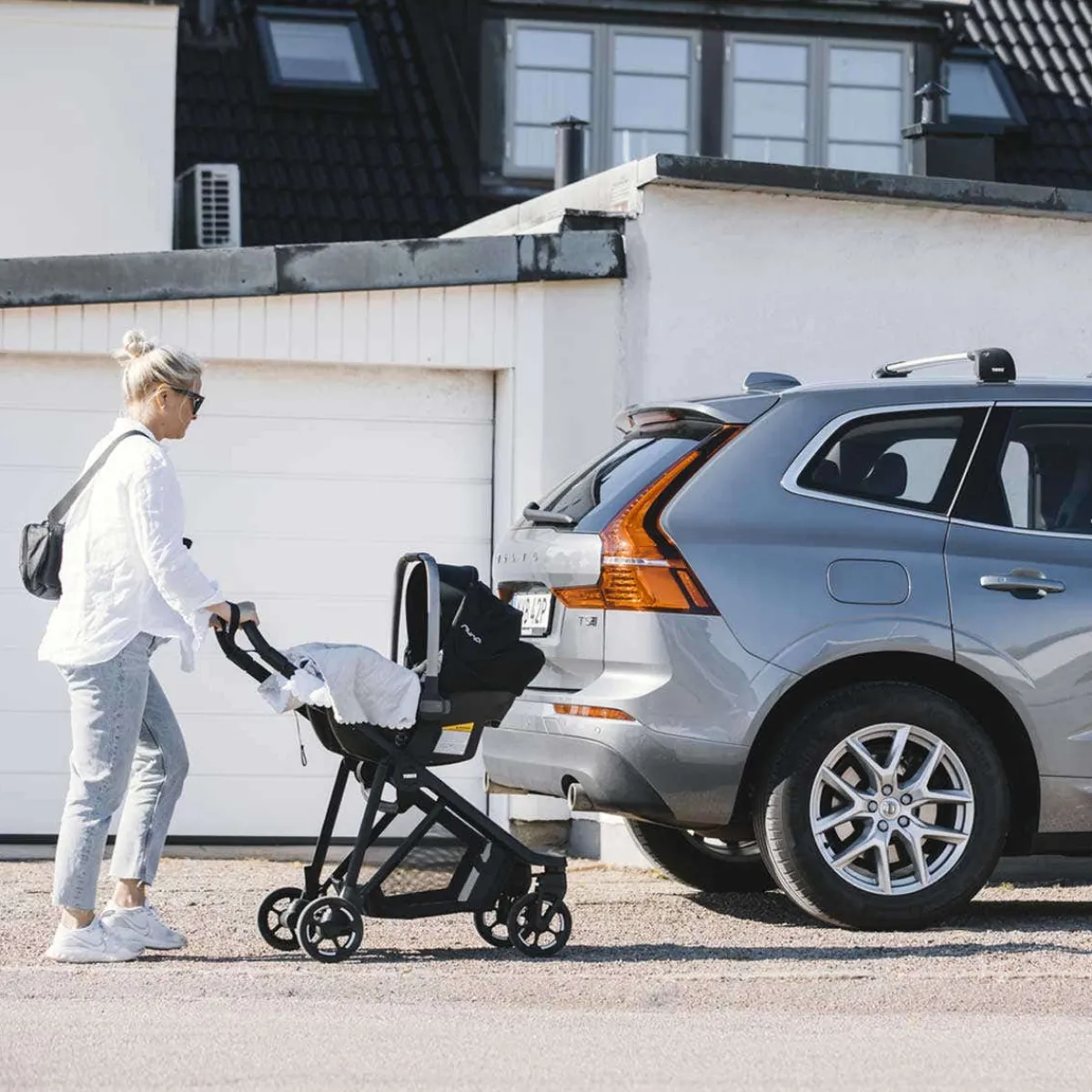Stroller Accessories-Thule Shine Car Seat Adapter (Maxi Cosi)