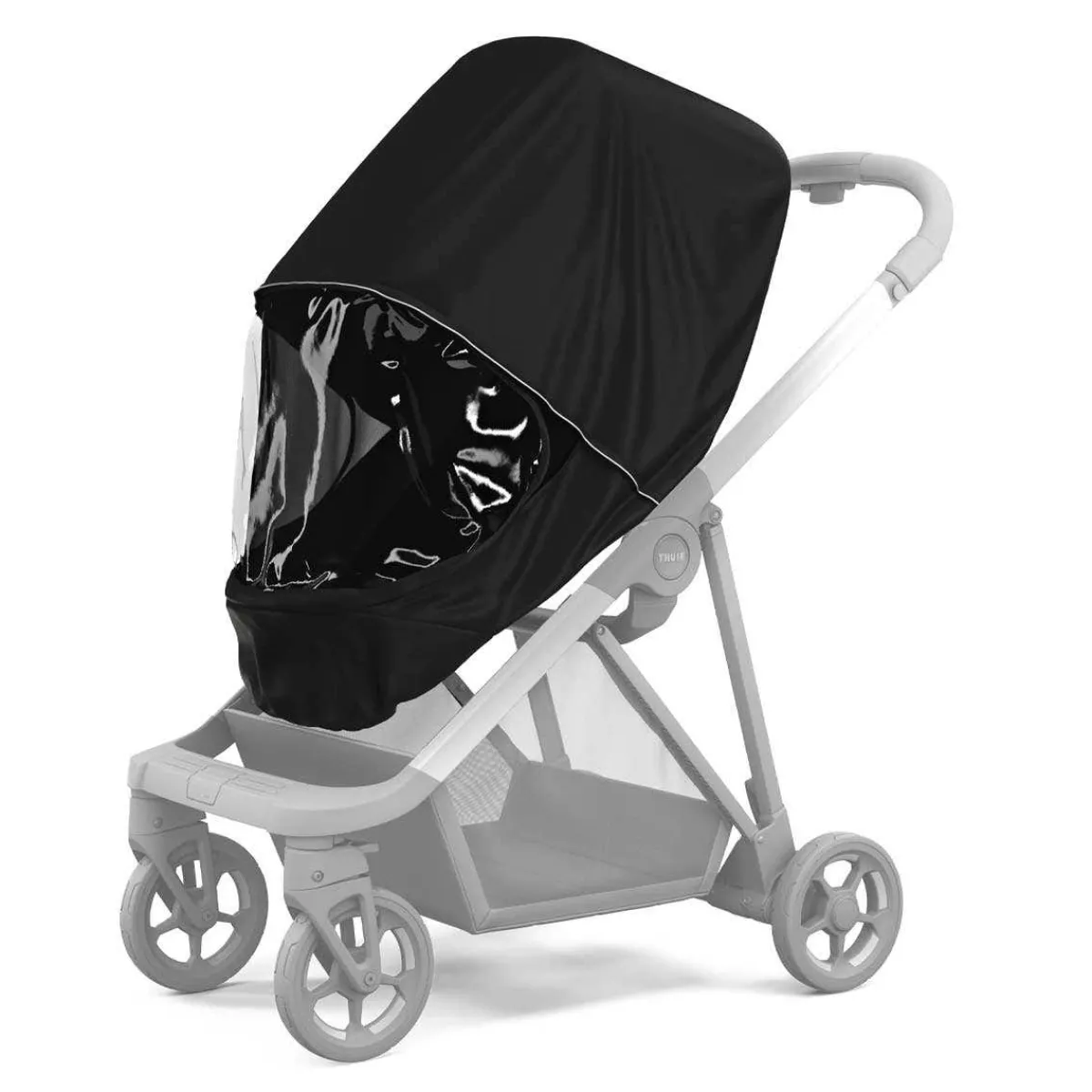 Stroller Accessories-Thule Shine Rain Cover