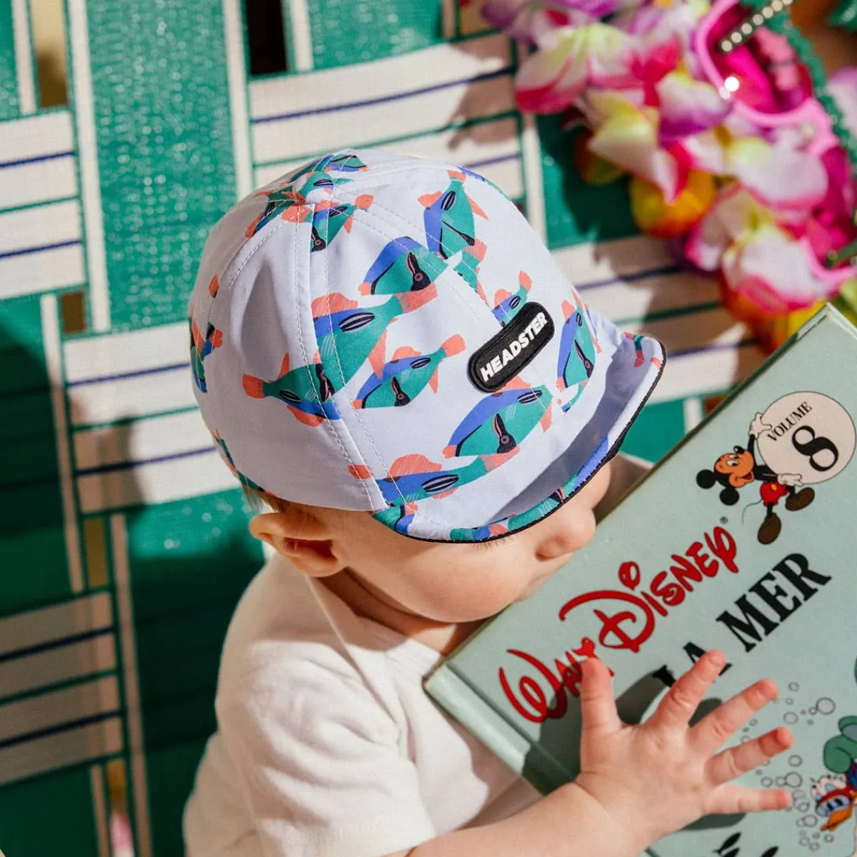Kids Hats-Headster Kids Short Brim
