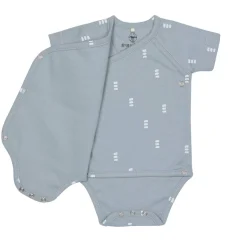 Onesies|Sleepers-Lassig Short Sleeve Body