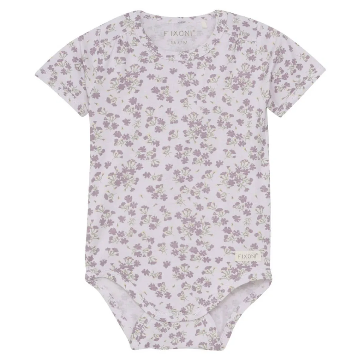 Onesies|Sleepers-Fixoni Short Sleeve Bodysuit
