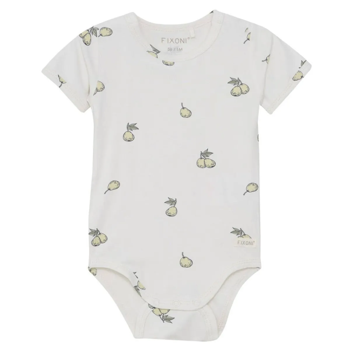 Onesies|Sleepers-Fixoni Short Sleeve Bodysuit