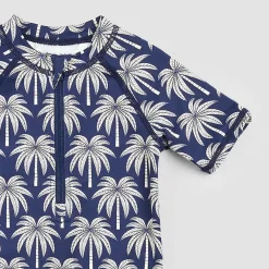 Swimwear-miles the label. Short Sleeve Swim Romper