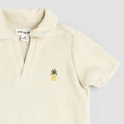 Tops + Tees-miles the label. Short Sleeve Terry Polo