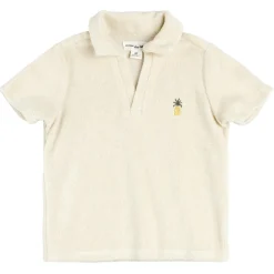 Tops + Tees-miles the label. Short Sleeve Terry Polo