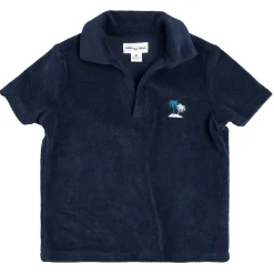 Tops + Tees-miles the label. Short Sleeve Terry Polo