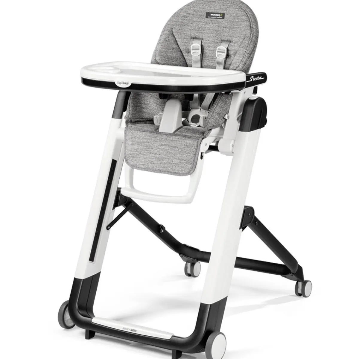High Chairs & Boosters|Highchairs + Boosters-Peg Perego Siesta High Chair (Wonder)
