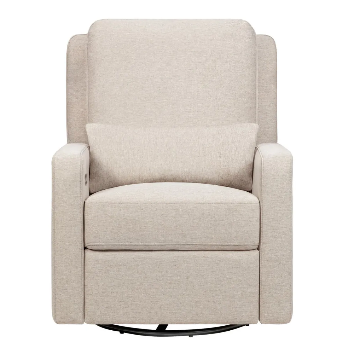 Motorized Gliders|Gliders-Babyletto Sigi Power Glider Recliner with Metal Base (Eco-Performance)