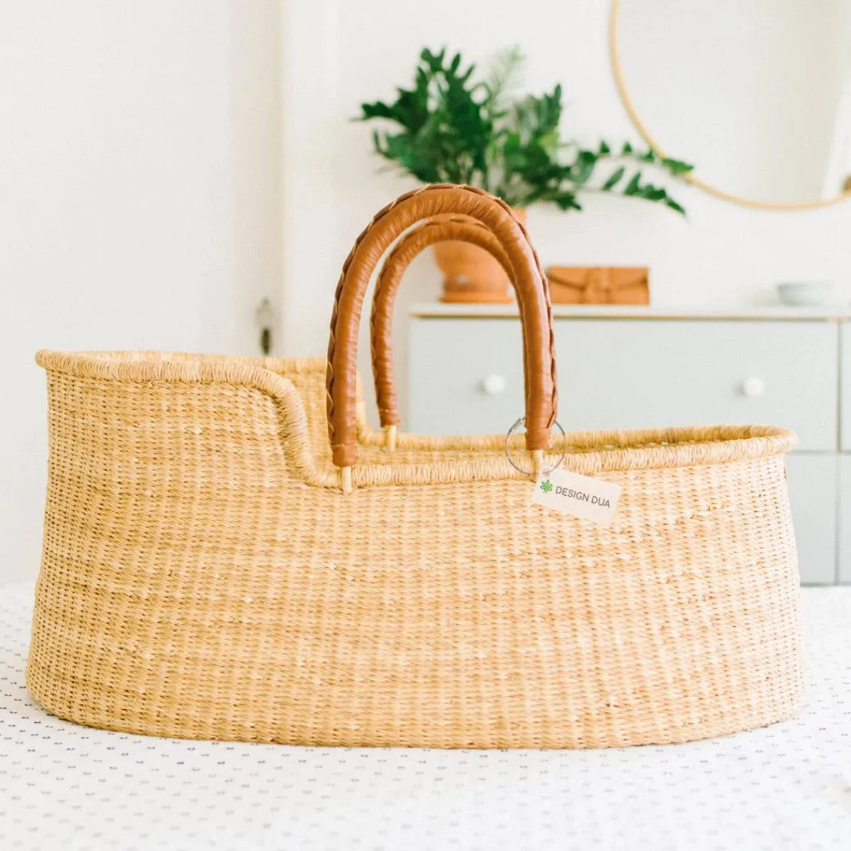 Cradles|Bassinets-Design Dua Signature Bassinet Bundle