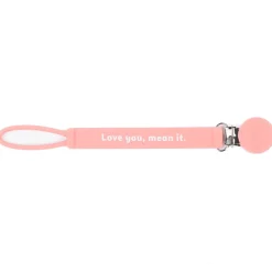 Pacifier Clips|Pacifiers + Clips-Bella Tunno Signature Pacifier Clip