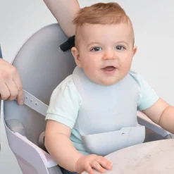 Bibs + Burps-Everyday Baby Silicone Baby Bib