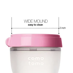 Baby Bottles-Comotomo Silicone Baby Bottle (250 mL)