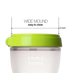 Baby Bottles-Comotomo Silicone Baby Bottle (150 mL)