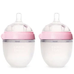 Baby Bottle Sets|Baby Bottles-Comotomo Silicone Baby Bottle 2 Pack (150 mL)