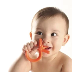 Teethers|Pacifiers + Clips-Comotomo Silicone Baby Teether
