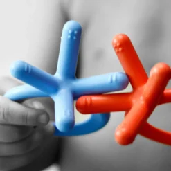 Teethers|Pacifiers + Clips-Comotomo Silicone Baby Teether