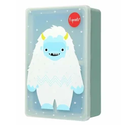 Kids Lunch Bags & Boxes|Kids Bento Boxes-3 Sprouts Silicone Bento Box
