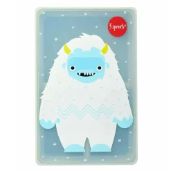 Kids Lunch Bags & Boxes|Kids Bento Boxes-3 Sprouts Silicone Bento Box